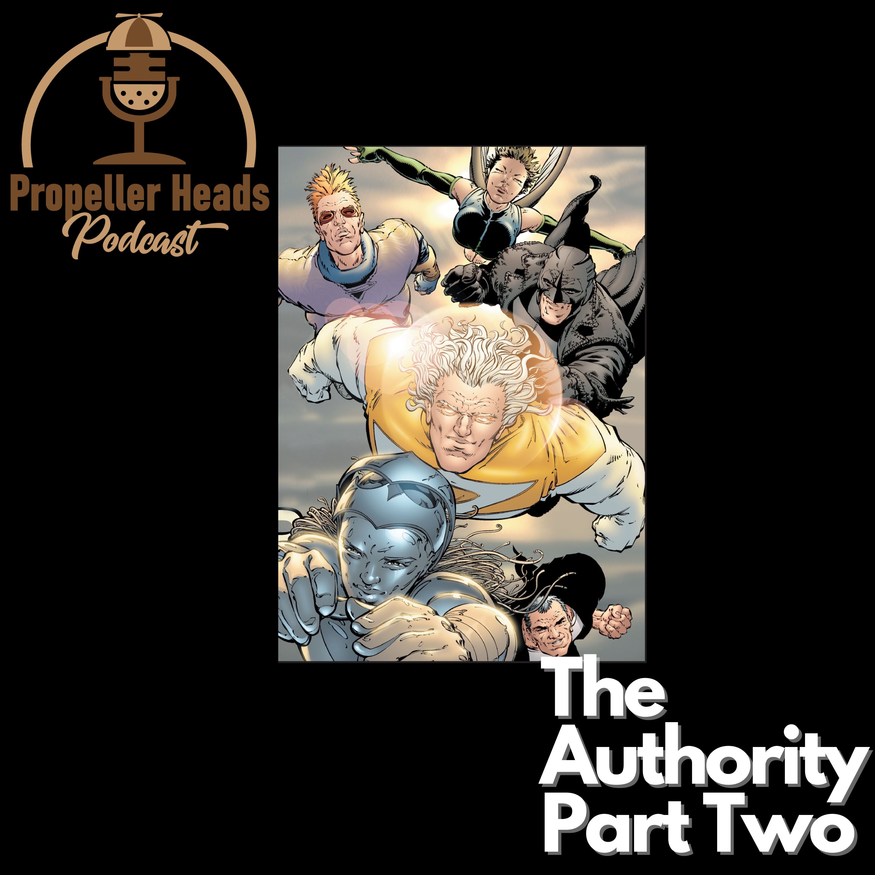 The Authority Part Two