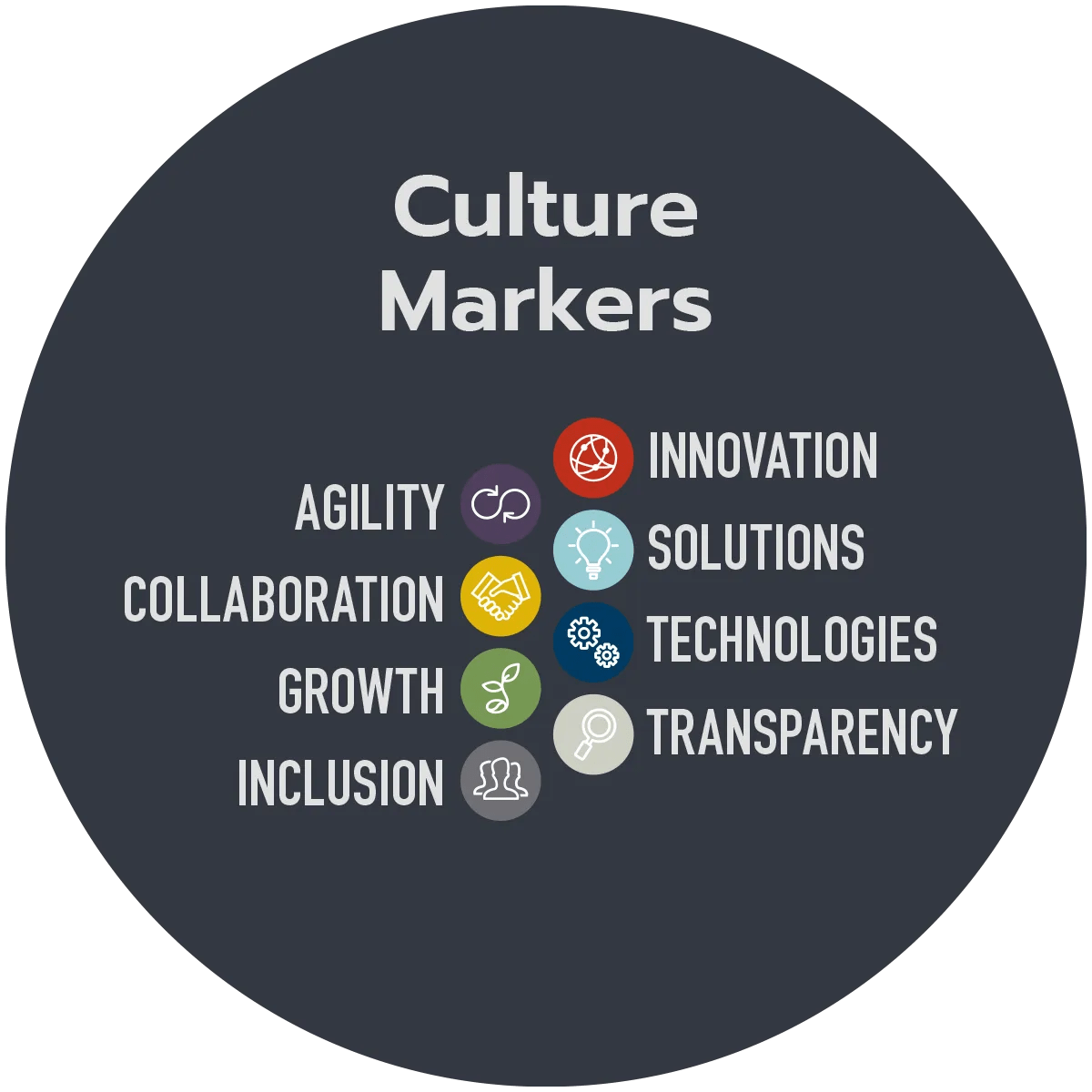 The 8 Culture Assessment Markers