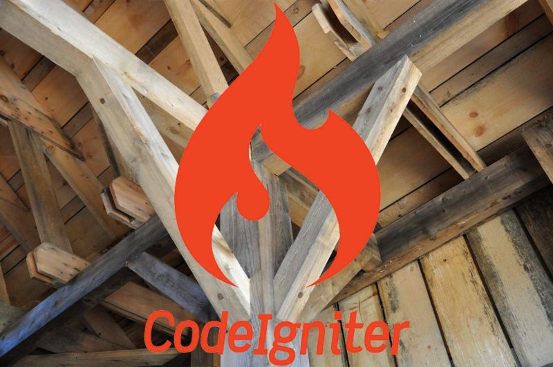 Codeigniter Framework Webdevelopment Programming Coding Tech - Download Beautiful Colorful Illustration | HD