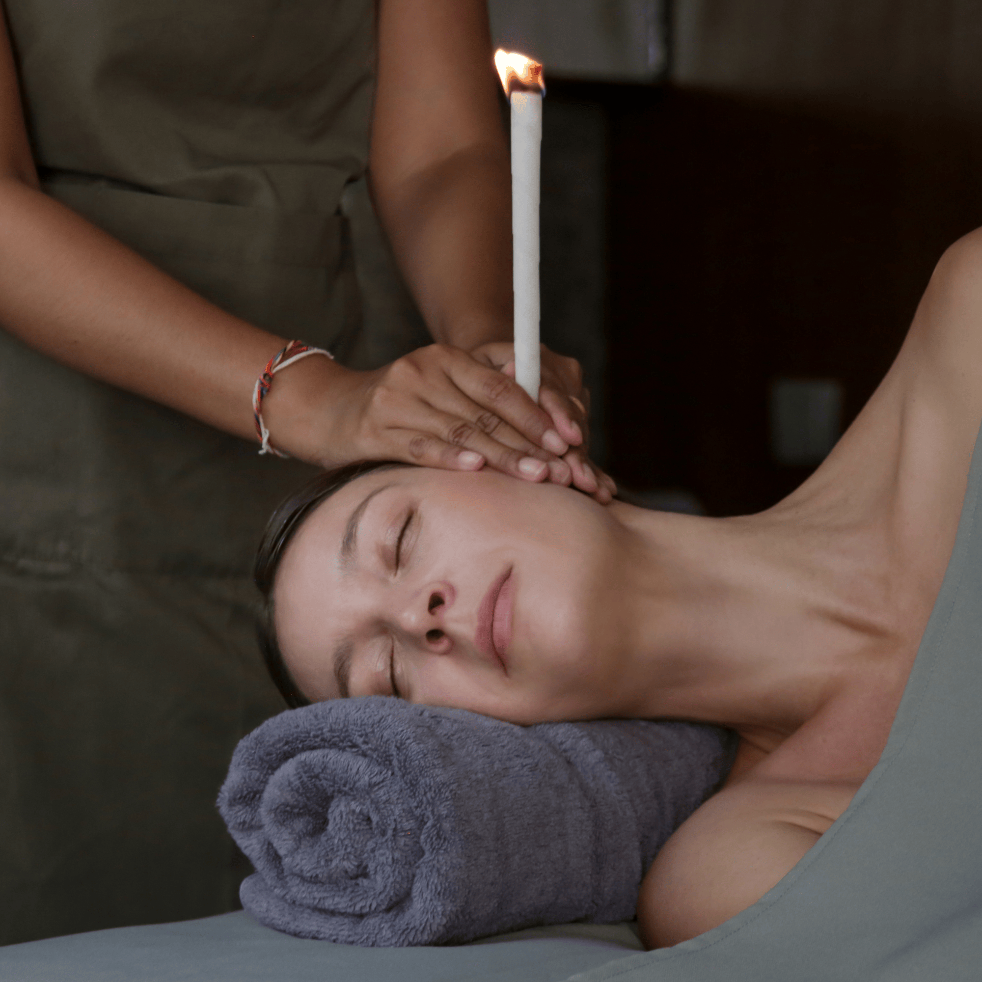 耳燭 SPA／身心平衡釋放／肩頸淋巴循環