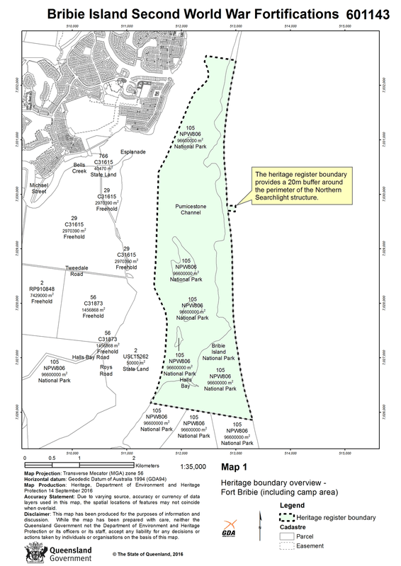 How Woorim S Wartime Role Shaped Bribie Island S Community Moreton Overview Map2 