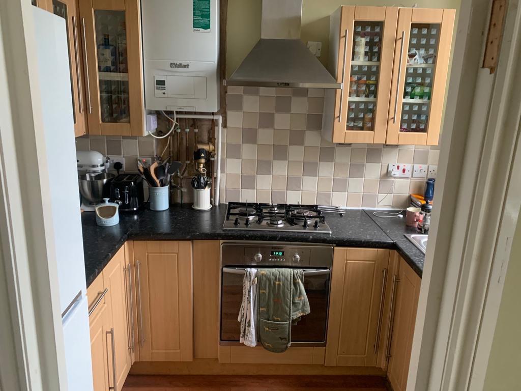 Kitchen Before