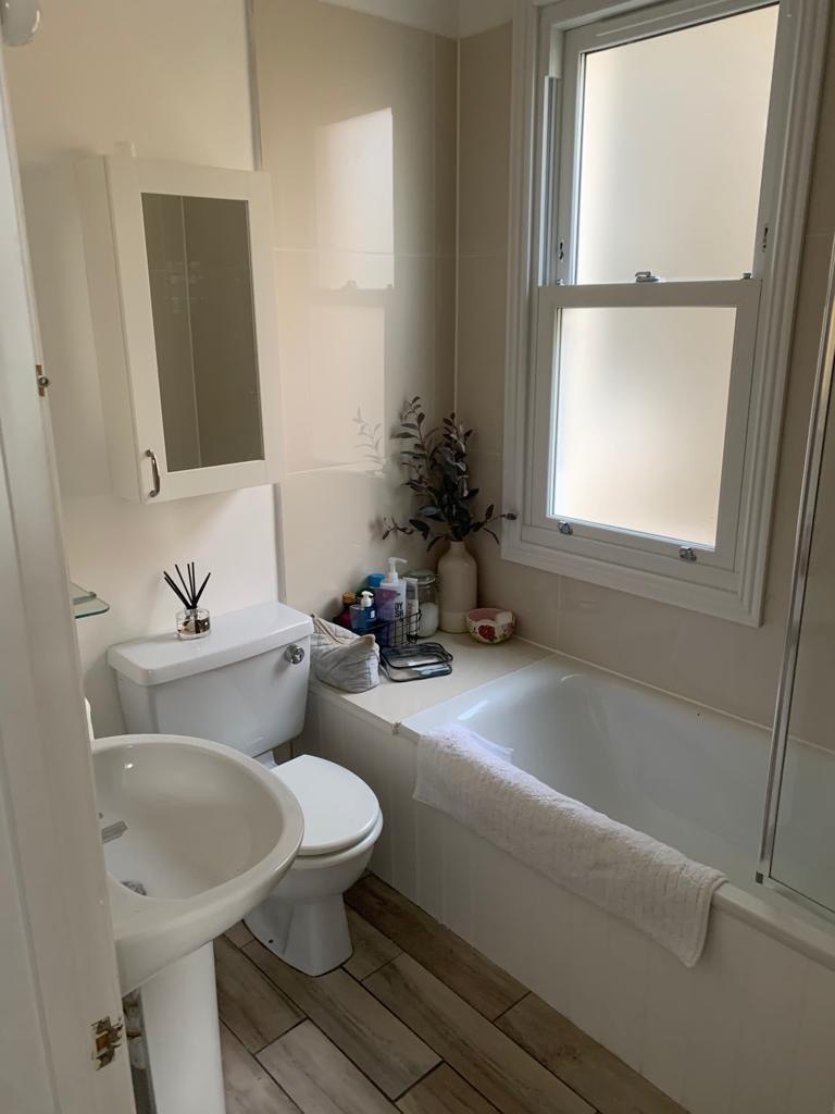Bathroom After
