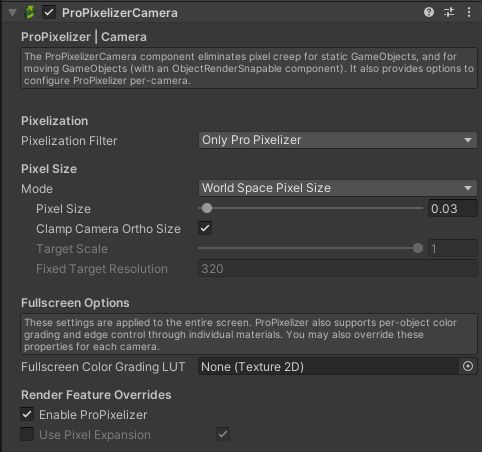 Propixelizer Pixelisation Controls - Premium Vintage Illustration Gallery - Desktop