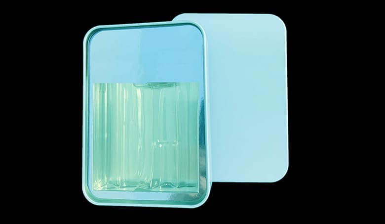 Metal Package with Inner Tray