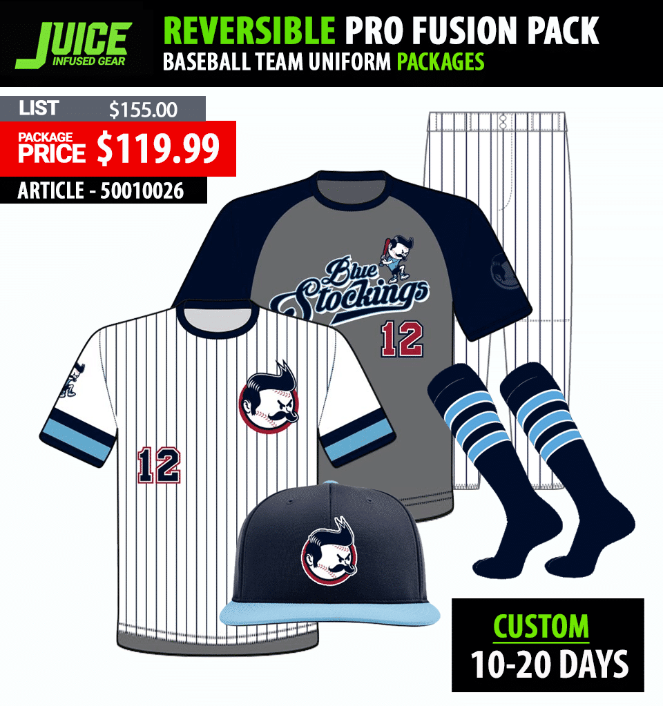 Youth baseball uniforms