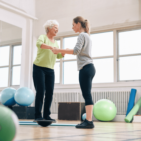 Fall Prevention & Balance Training