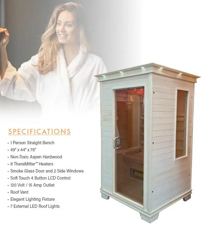 1 Person Sauna