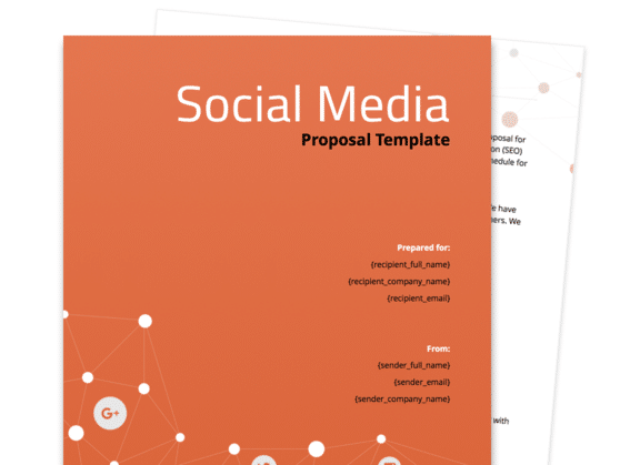 Business Proposal Template Free Sample Proposable