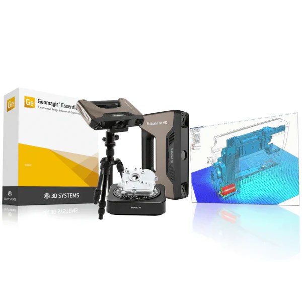 Einscan Pro Hd Reverse Engineering Design Bundle