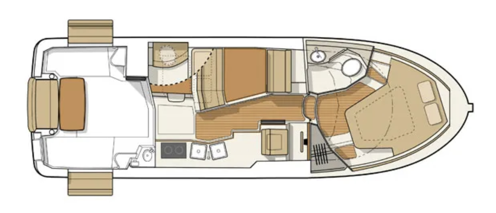 Ranger Tugs R-31S (2016)
