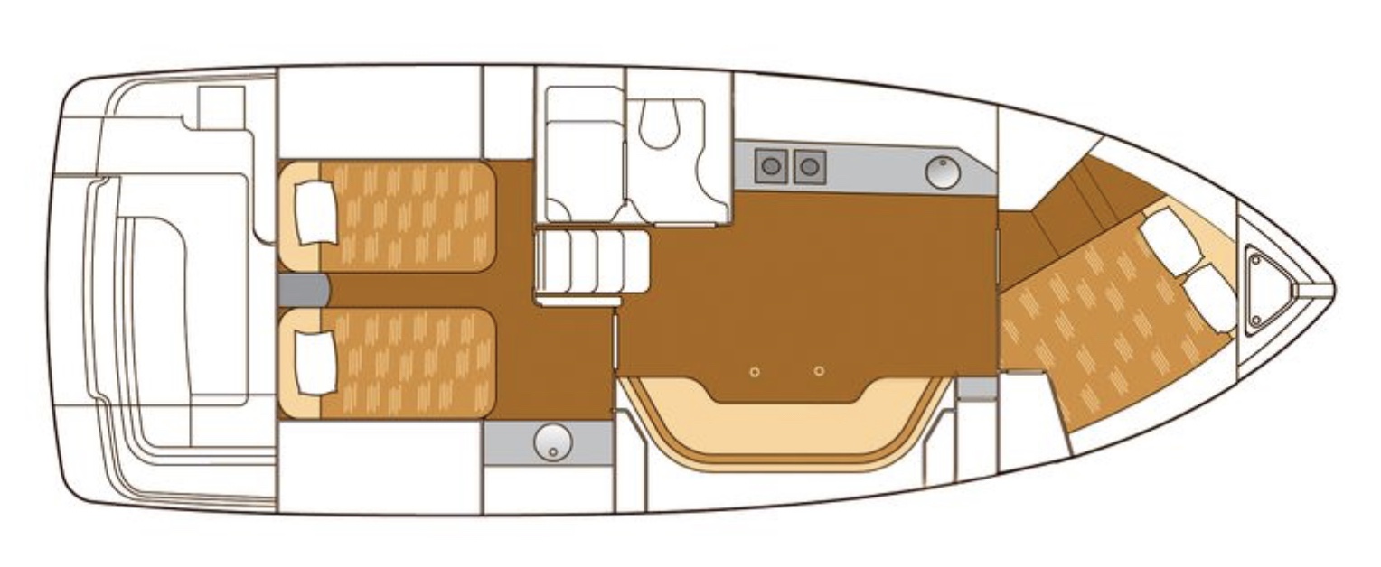 Rinker 400 Express Cruiser (2009)