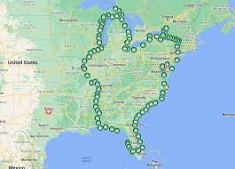 Tout savoir sur le GREAT LOOP