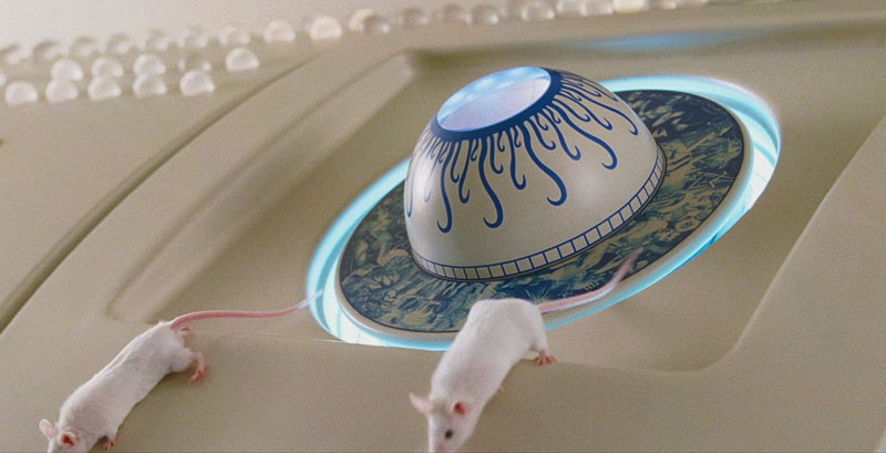 Image result for infinite improbability drive hitchhiker