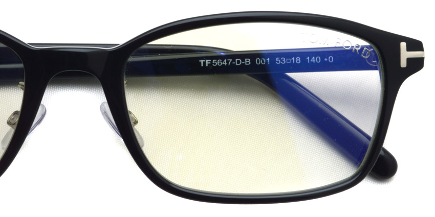 未使用 TOM FORDトムフォードTF5635-D-Bメガネ サングラス TOMFORD 2019 春の新作 TF5635-D-B 正統派ブロウライン