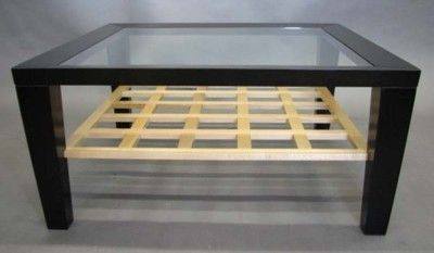 Coffee Table Square Modern Cocktail Psw
