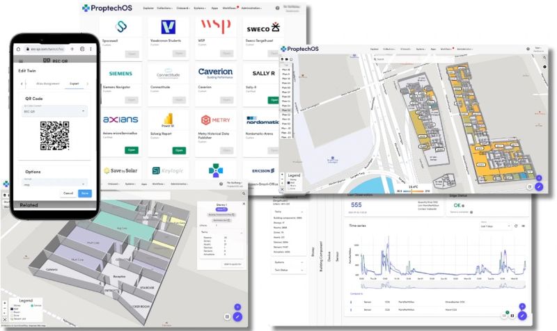 Bim Coordination Unlocking Proptech Benefits Proptechos - Mountain Arts - High Quality HD Collection