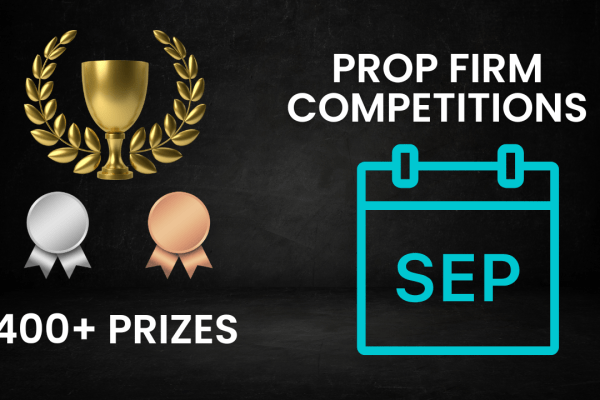 September 2023 Prop Firm Competitions – Sign Up Now! all September competitions