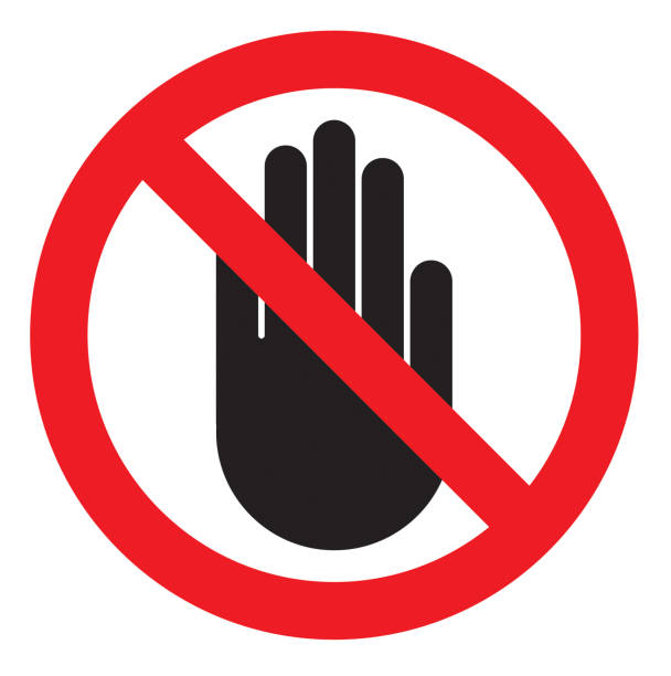 risk violation sign