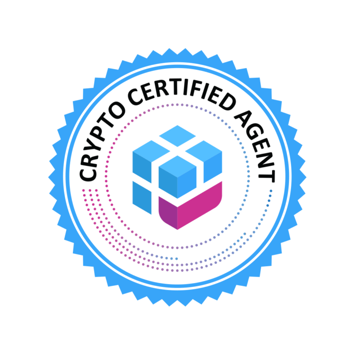 Blockchain real estate companies to know. Crypto Certified Agent