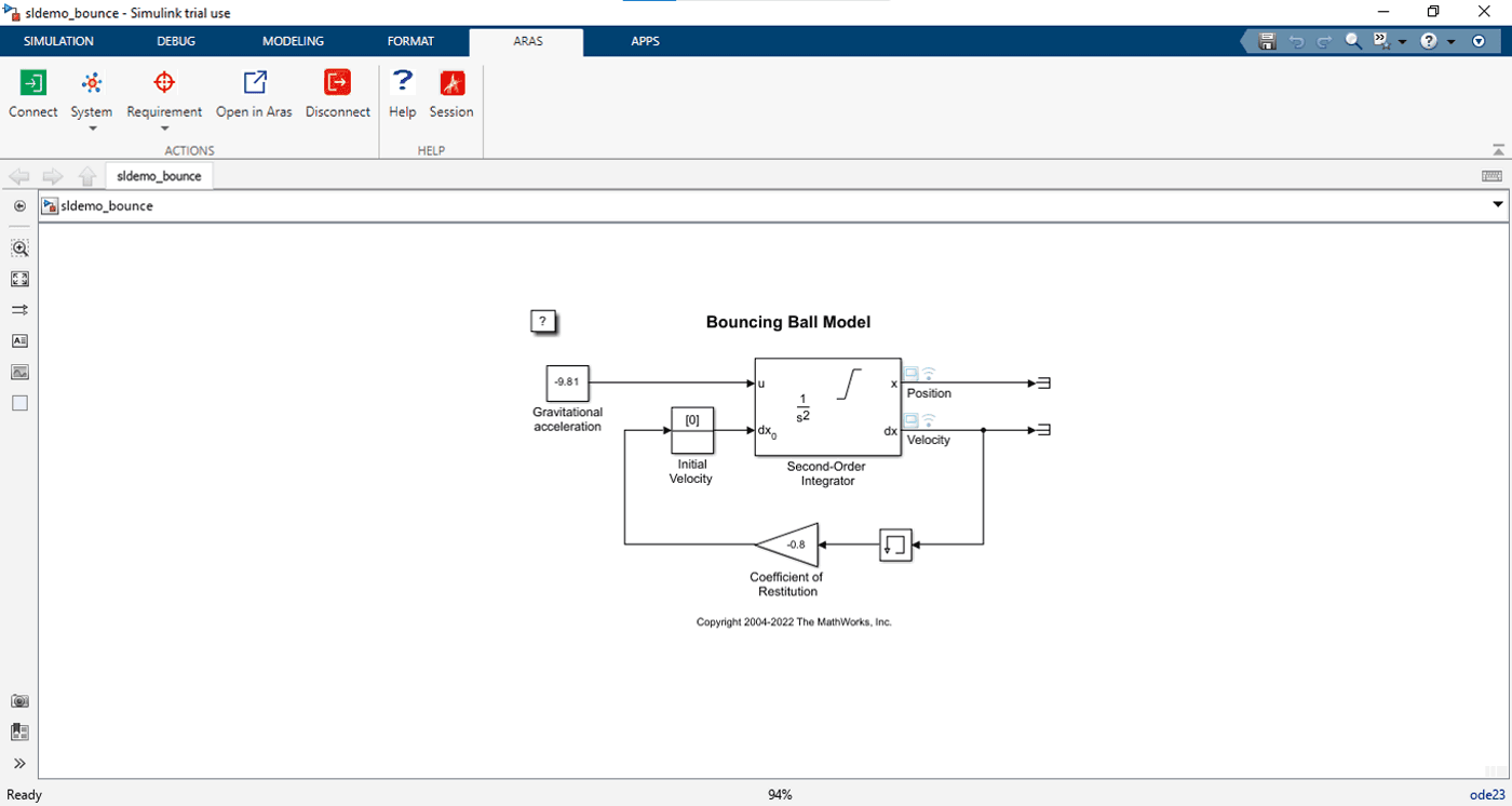 MATLAB Simulink Connector | Products | Prorigo
