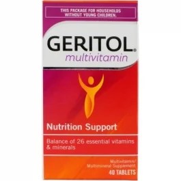 geritol and fertility