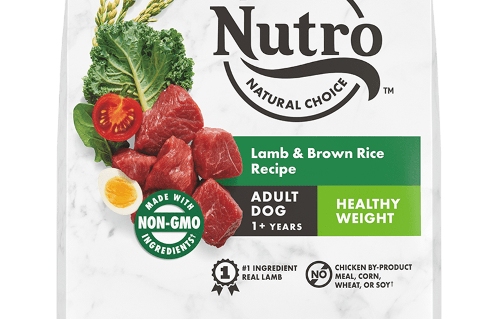 nutro lamb and rice small bites