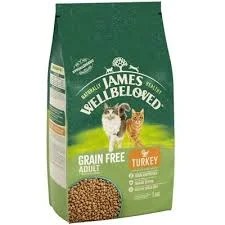 james wellbeloved grain free dog food reviews