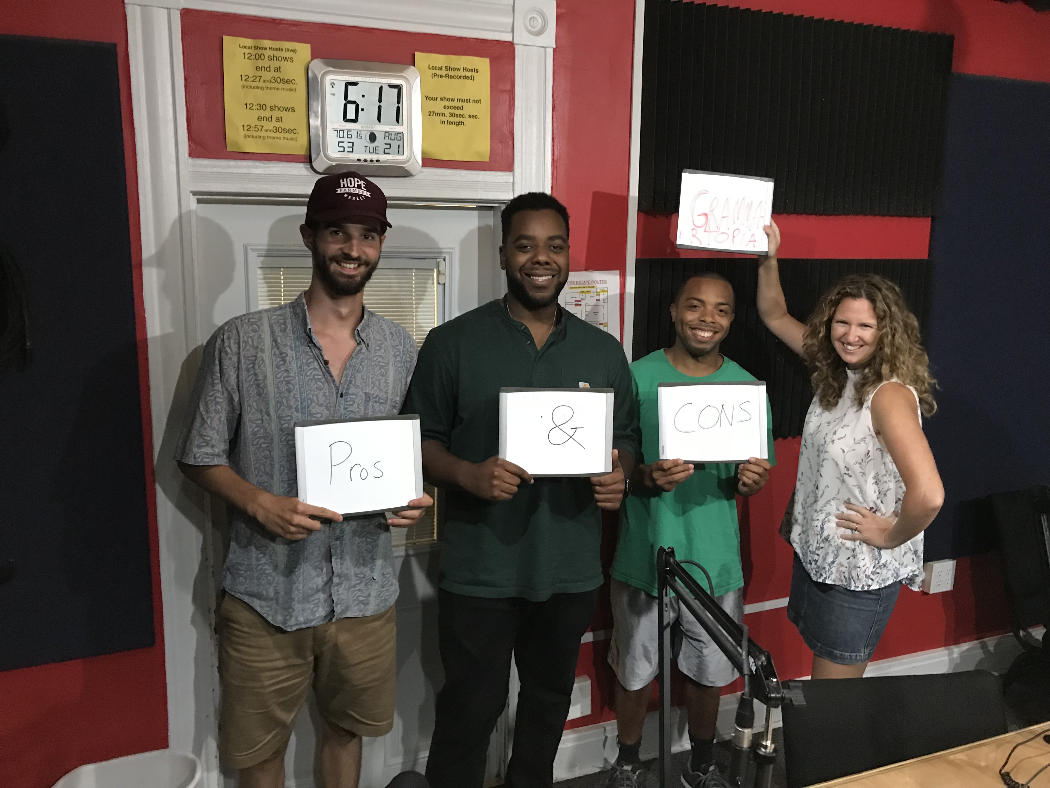 Kris Spisak’s Grammartopia episode artwork