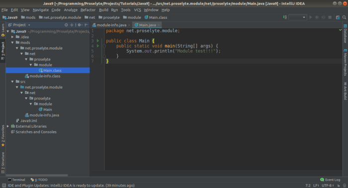 Java9ModuleStructure