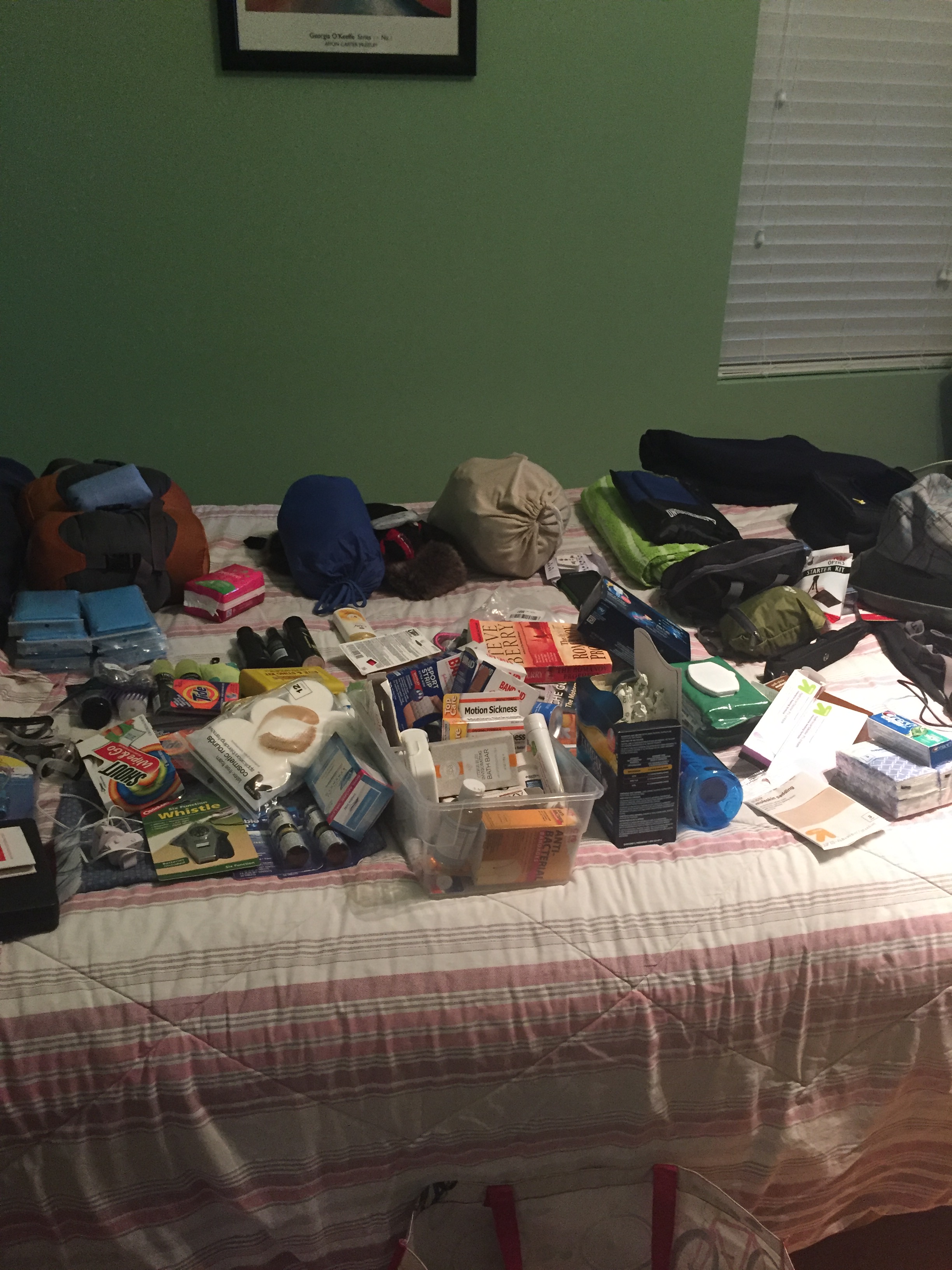 This is the rest of our stuff.