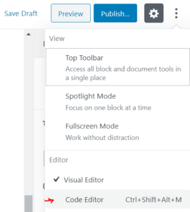 Kopieer deze stukjes anker html en maak content navigeerbaar. How To Create An Anchor Link In Wordpress Pro Site Help