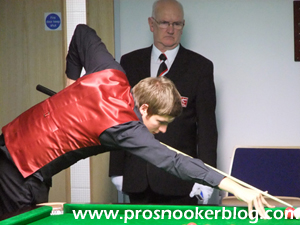 He is nicknamed the storm. Q School 2012 Sean Storms Sheffield Pro Snooker Blog