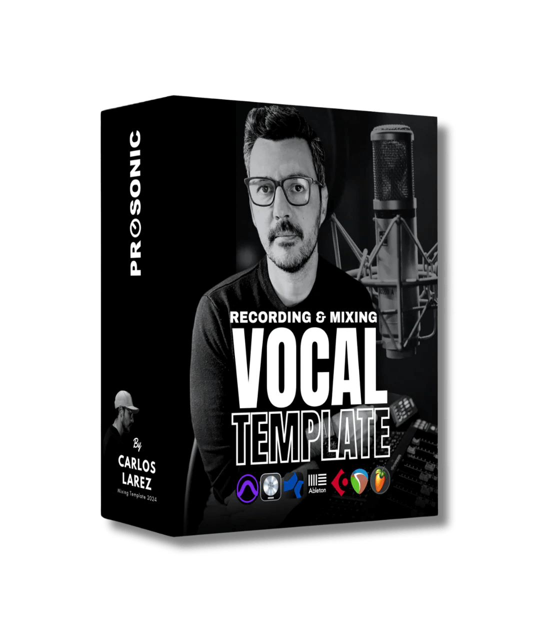 Professional Vocal Recording Template Prosonic Prosonic Store