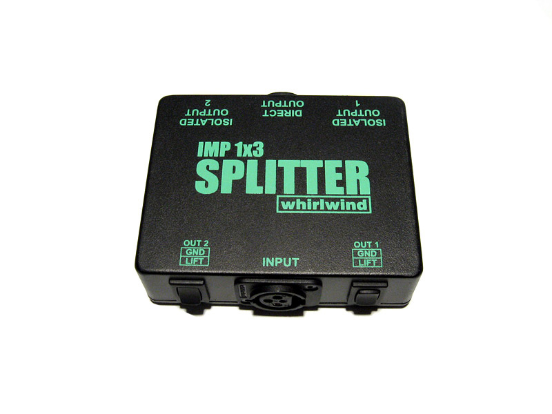 Mic splitter rental