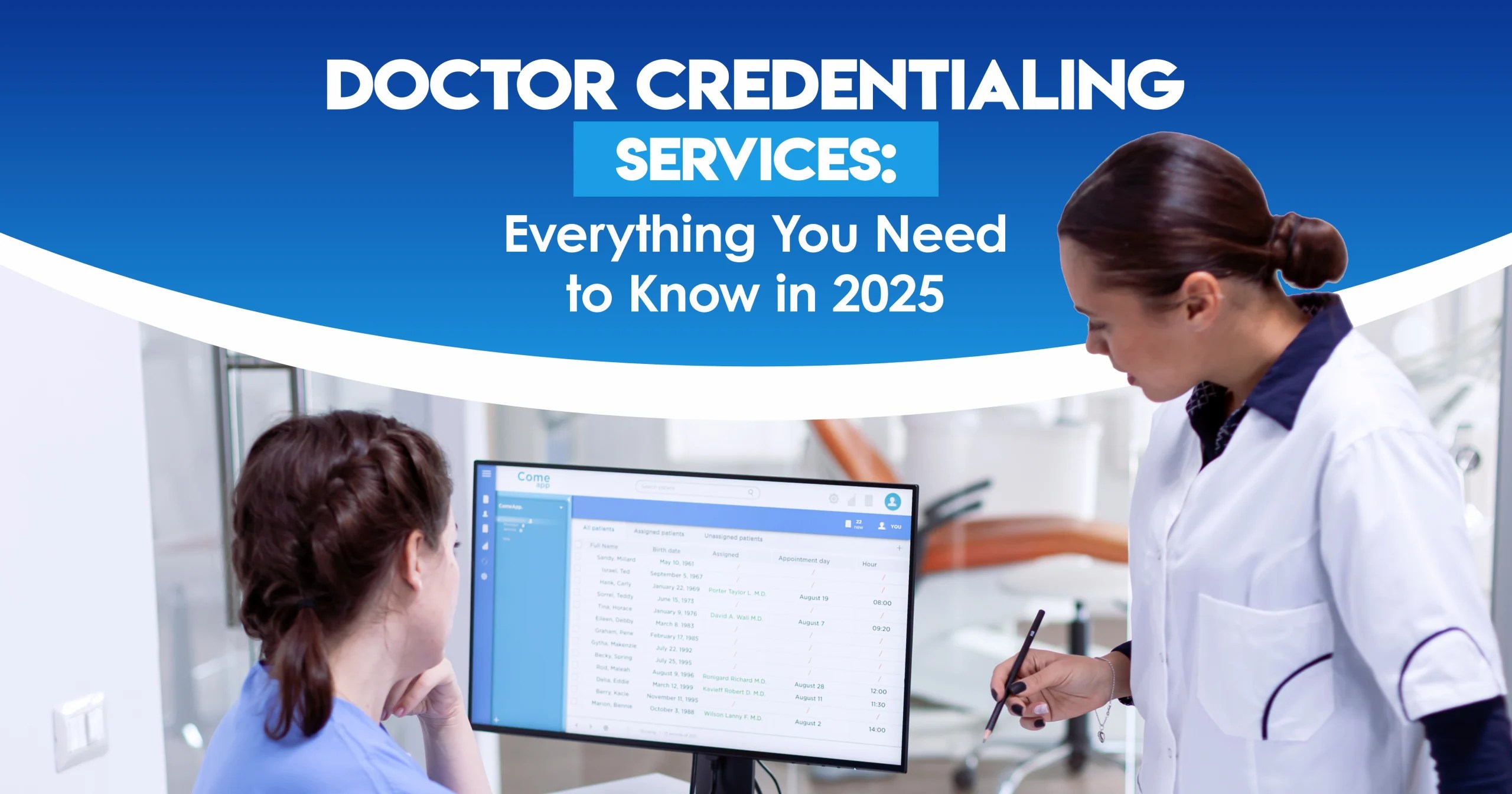 doctor credentialing services