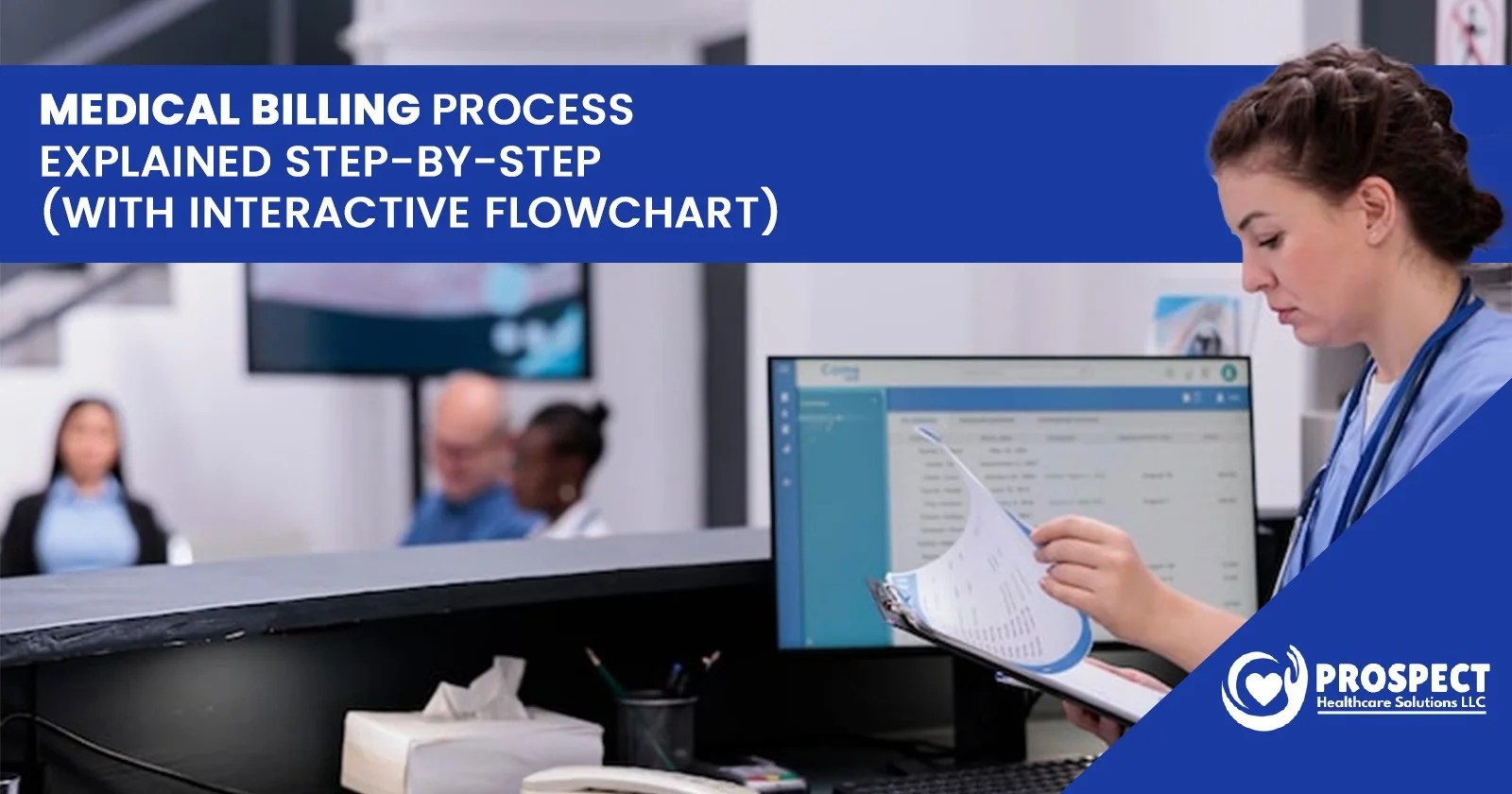 Medical Billing Process Explained Step-by-Step (With Interactive Flowchart)