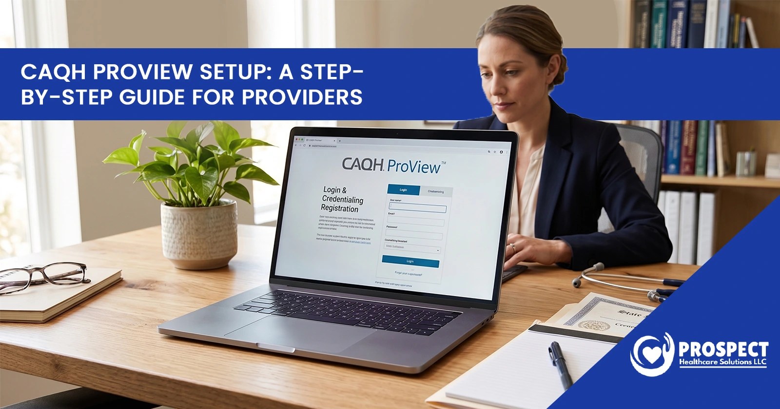 CAQH ProView setup