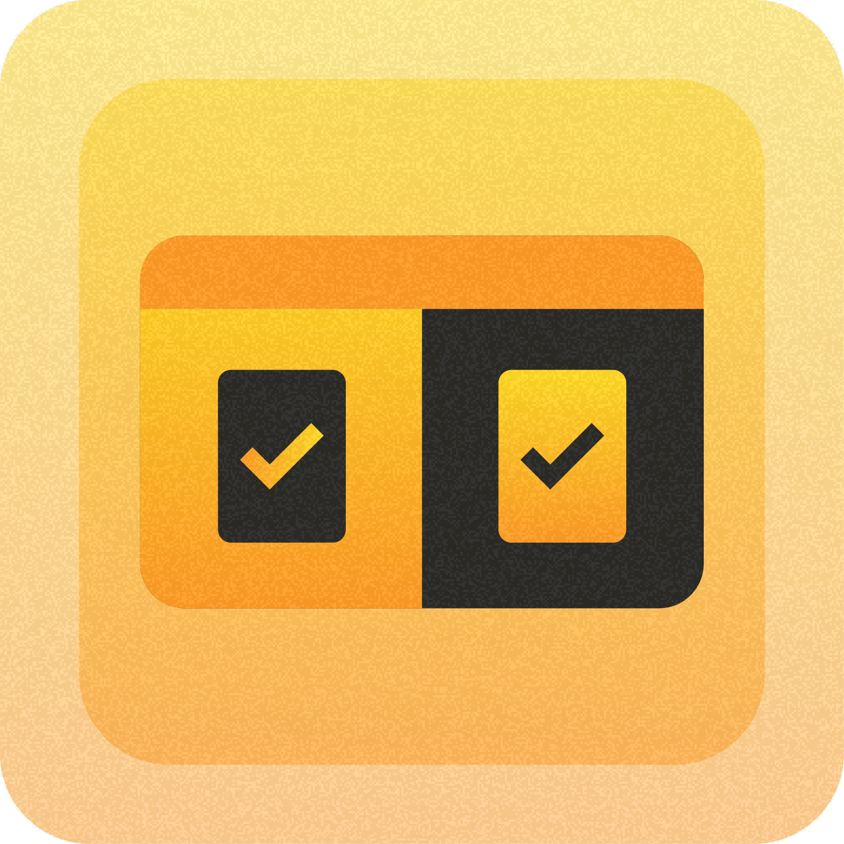 Confirmation icon