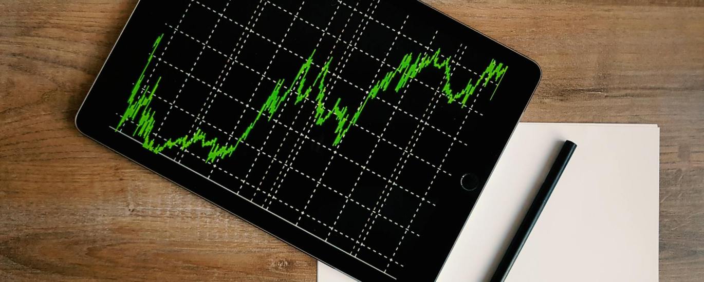 graphs display on an ipad