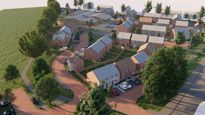 The Willow Prosperity Developments - Elegant Mountain Texture - Full HD