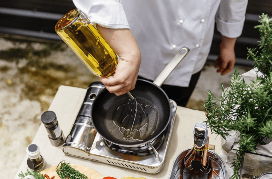 What Is The Smoke Point Of Olive Oil?