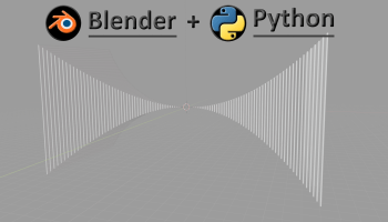 Sine Wave Animation In Blender With Python Scripting Prospero Coder