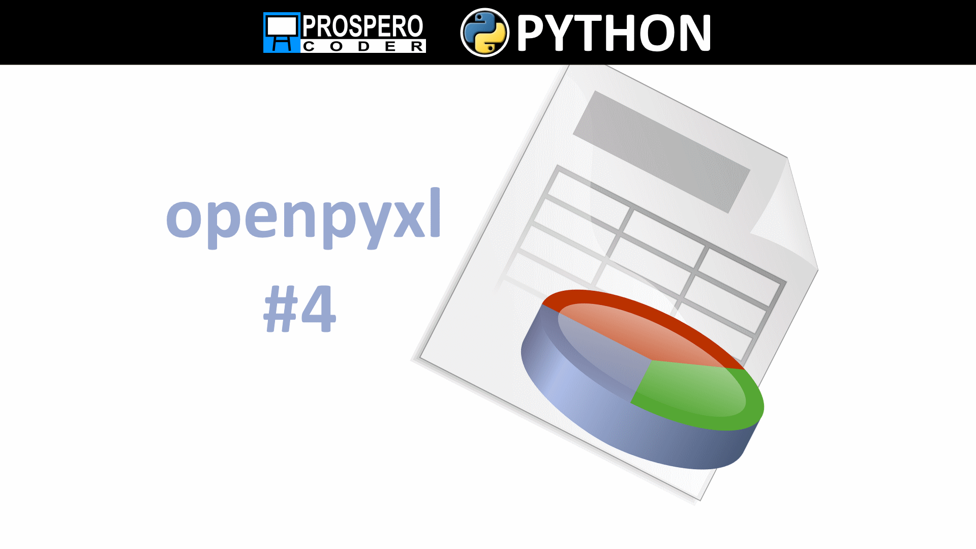 Openpyxl Part 4 Using Python Iterators Prospero Coder