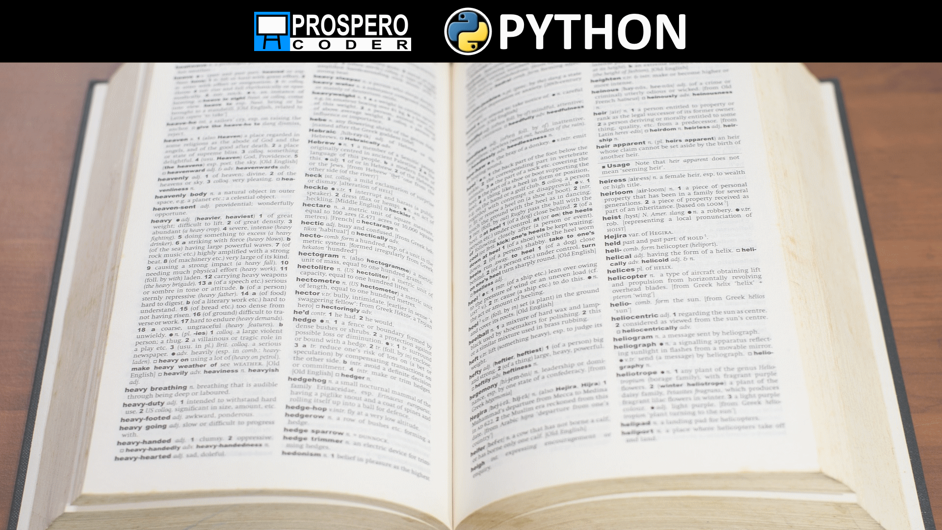 Dictionary Basics In Python Prospero Coder