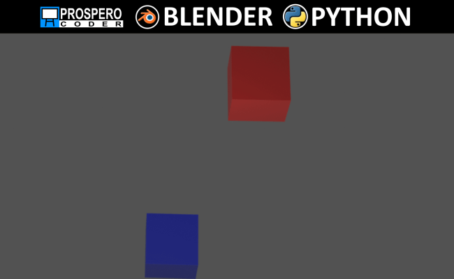 Sine Wave Animation In Blender With Python Scripting - Prospero Coder
