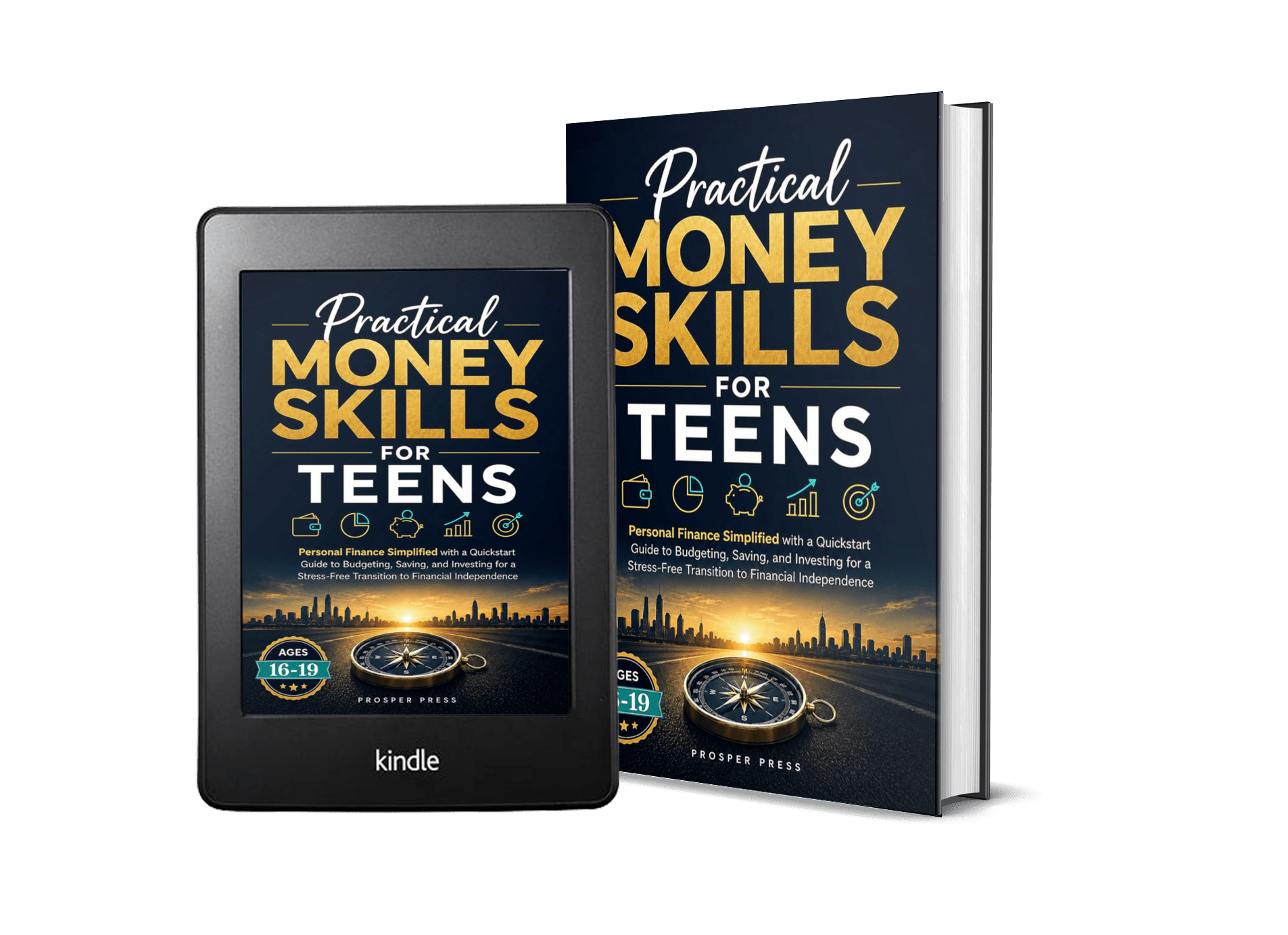 Kindle and print formats available: Practical Money Skills for Teens