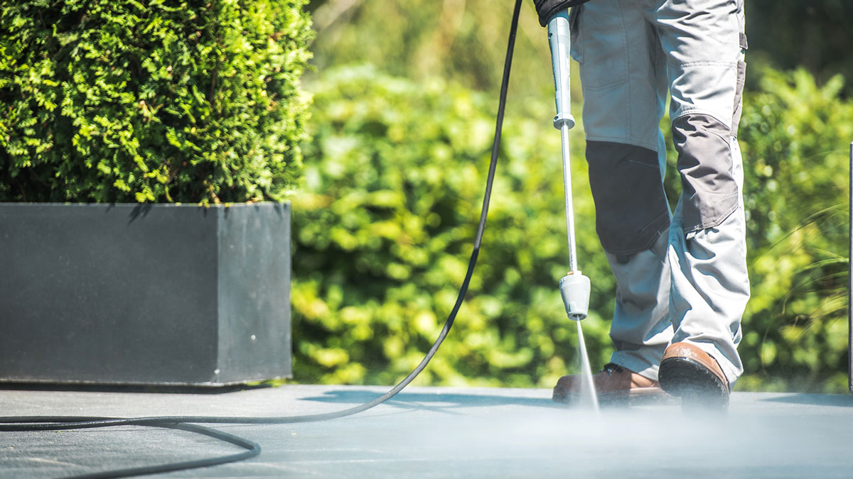 Fence painting & pressure washing company