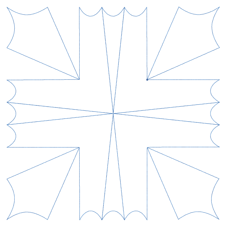 Geometric Block Pro Stitcher - Abstract Background Collection - Full HD Quality