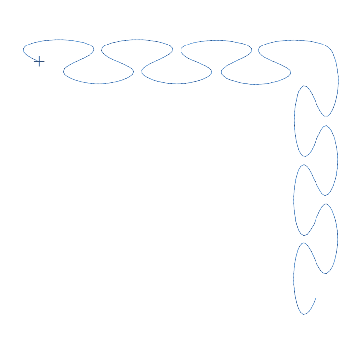 Heart Ribbon Candy Corner 2 Pro Stitcher - Download Beautiful Vintage Texture | Retina